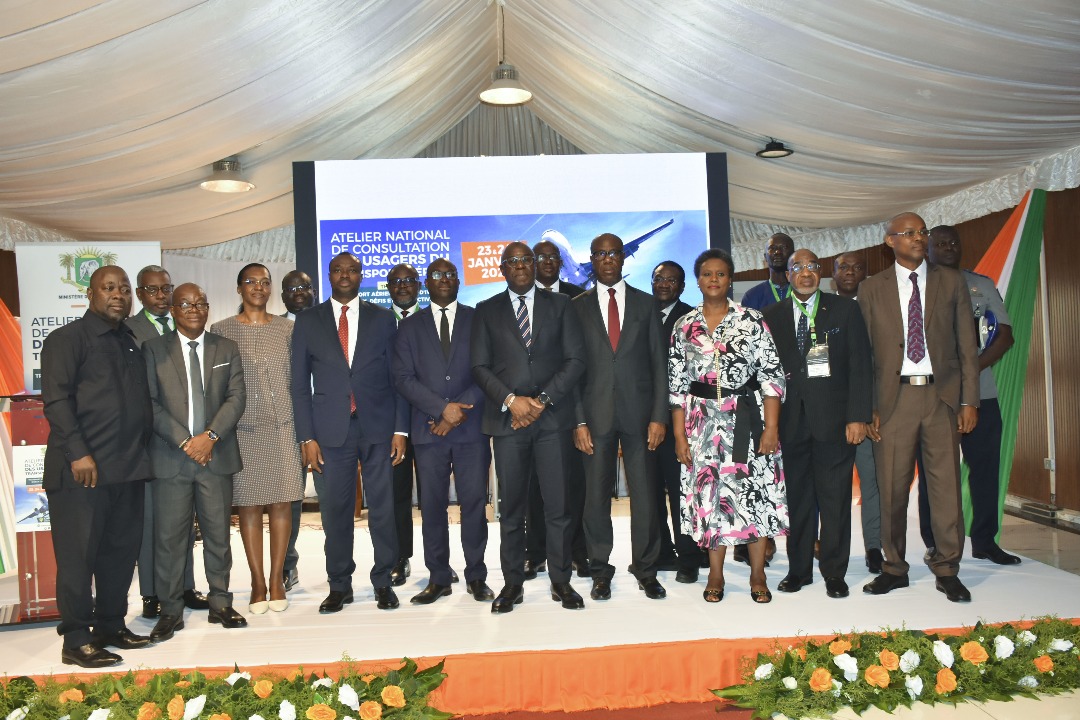 CÔTE D’IVOIRE / Atelier sur le transport aérien en Côte d'Ivoire : LES USAGERS AU CENTRE DES ATTENTIONS